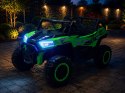 Auto na akumulator dla dziecka dwuosobowy BUGGY 4x4 przyczepa PA0342