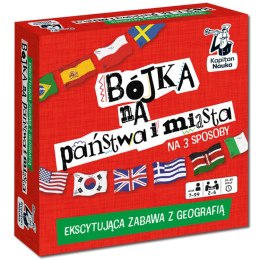 Kapitan Nauka Bójka na państwa i miasta - gra geograficzna GR0903