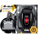 Kosiarka spalinowa z napędem 51 cm 70 l Honda 202cc 5,7KM + olej Humberg HM-603
