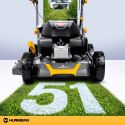 Kosiarka spalinowa z napędem 51 cm 70 l Honda 202cc 5,7KM + olej Humberg HM-603