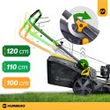 Kosiarka spalinowa z napędem 51 cm 70 l Honda 202cc 5,7KM + olej Humberg HM-603
