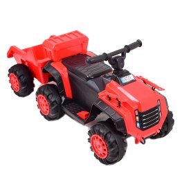 Pierwszy quad na akumulator, jeździk z przyczepą, wolne koło/YW1009