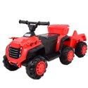 Pierwszy quad na akumulator, jeździk z przyczepą, wolne koło/YW1009