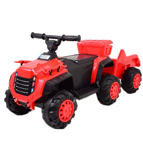 Pierwszy quad na akumulator, jeździk z przyczepą, wolne koło/YW1009