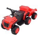 Pierwszy quad na akumulator, jeździk z przyczepą, wolne koło/YW1009