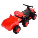 Pierwszy quad na akumulator, jeździk z przyczepą, wolne koło/YW1009