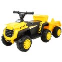 Pierwszy quad na akumulator, jeździk z przyczepą, wolne koło/YW1009