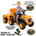 Pierwszy quad na akumulator, jeździk z przyczepą, wolne koło/YW1009