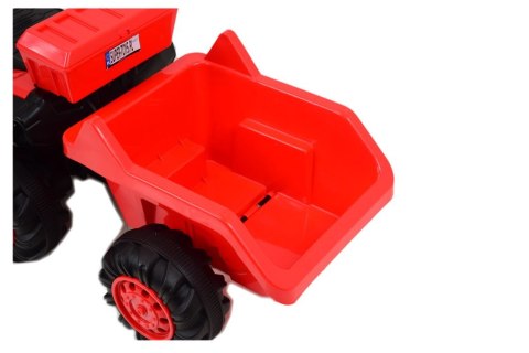 Pierwszy quad na akumulator, jeździk z przyczepą, wolne koło/YW1009