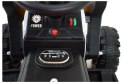 Super DWUSTRONNY traktor na akumulator ze spychaczem, koparką i przyczepą/BEJ1588