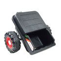 Super DWUSTRONNY traktor na akumulator ze spychaczem, koparką i przyczepą/BEJ1588
