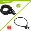 Zapięcie rowerowe 150cm Trizand