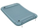 Bestway PŁYWAJĄCA WYSPA dmuchany materac do wody 4os. 360kg 269x183cm 43542