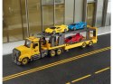 Ciężarówka do rozkręcania i skręcania Laweta Transporter + Samochody Auta