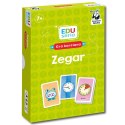 Kapitan Nauka EDUseria. Zegar. Gra karciana GR0907