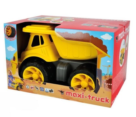 Big Jeździk Ciężarówka Maxi Truck Terenowy