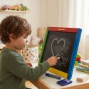 Drewniana Dwustronna Tablica Magnetyczna Kredowa Akcesoria Viga