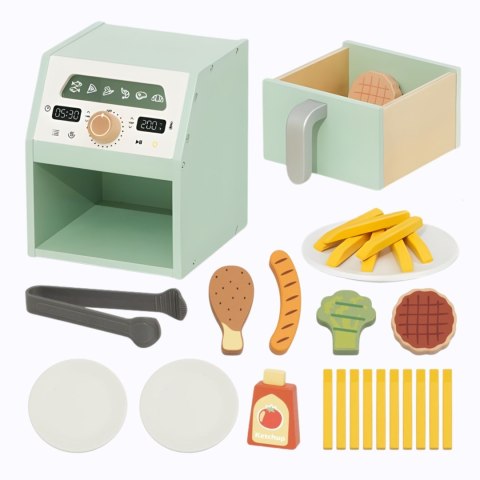 Drewniany Air Fryer Frytkownica Beztłuszczowa