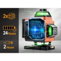 Laser krzyżowy w walizce + akcesoria Humberg HM-175