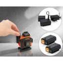 Laser krzyżowy w walizce + akcesoria Humberg HM-175