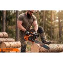 Piła spalinowa łańcuchowa pilarka do drewna 10" Humberg HM-663 + olej