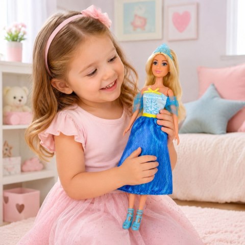 ROYAL Lalka Modowa LILY Piękna Księżniczka