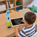 TOOKY TOY Edukacyjna Tablica Na Biurko + 18 magnetycznych elementów