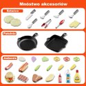 WOOPIE Grill Barbecue Kuchnia Ogrodowa Interaktywna LED Zestaw XL 31 el.