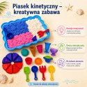 WOOPIE Piasek Kinetyczny Zestaw Lodziarnia Desery 24el