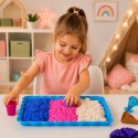 WOOPIE Piasek Kinetyczny Zestaw Lodziarnia Desery 24el