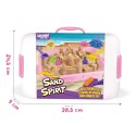 WOOPIE Zestaw Piasek Kinetyczny SAND SPIRIT Zamek 24 el.