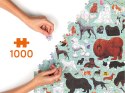 CzuCzu Puzzlove Puzzle Psy 1000 elementów ZA6671