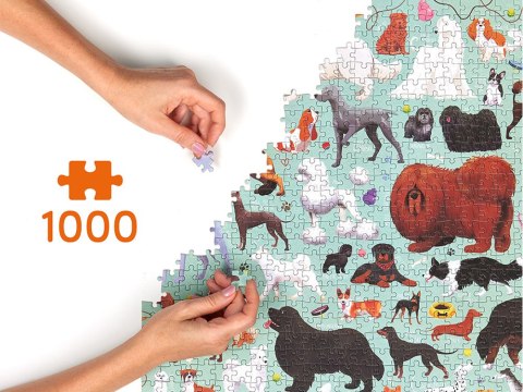 CzuCzu Puzzlove Puzzle Psy 1000 elementów ZA6671