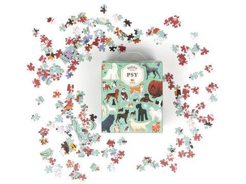 CzuCzu Puzzlove Puzzle Psy 1000 elementów ZA6671