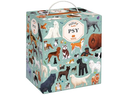 CzuCzu Puzzlove Puzzle Psy 1000 elementów ZA6671