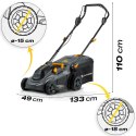 Kosiarka akumulatorowa lekka mocna 1000W 37cm Humberg HM-610