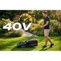 Kosiarka akumulatorowa lekka mocna 1000W 37cm Humberg HM-610