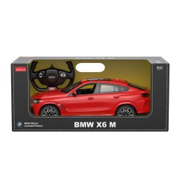 Autko auto zdalnie sterowane BMW X6 M 1:14 RASTAR Czerwony
