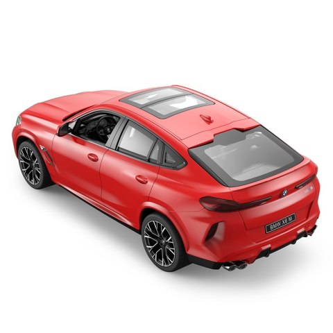 Autko auto zdalnie sterowane BMW X6 M 1:14 RASTAR Czerwony
