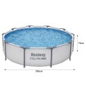 Basen stelażowy 305x76cm - BESTWAY 56406
