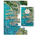 CzuCzu Puzzlove Puzzle Gdynia 150 elementów ZA6691
