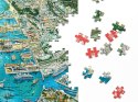 CzuCzu Puzzlove Puzzle Gdynia 150 elementów ZA6691
