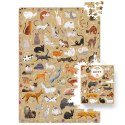 CzuCzu Puzzlove Puzzle Koty 1000 elementów ZA6672