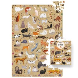 CzuCzu Puzzlove Puzzle Koty 1000 elementów ZA6672