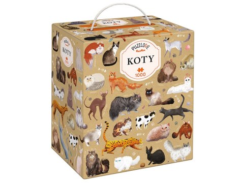 CzuCzu Puzzlove Puzzle Koty 1000 elementów ZA6672