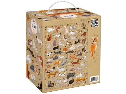 CzuCzu Puzzlove Puzzle Koty 1000 elementów ZA6672