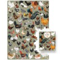 CzuCzu Puzzlove Puzzle Kury 1000 elementów ZA6673