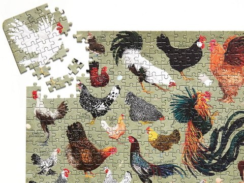 CzuCzu Puzzlove Puzzle Kury 1000 elementów ZA6673