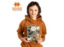 CzuCzu Puzzlove Puzzle Kury 1000 elementów ZA6673