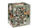 CzuCzu Puzzlove Puzzle Kury 1000 elementów ZA6673